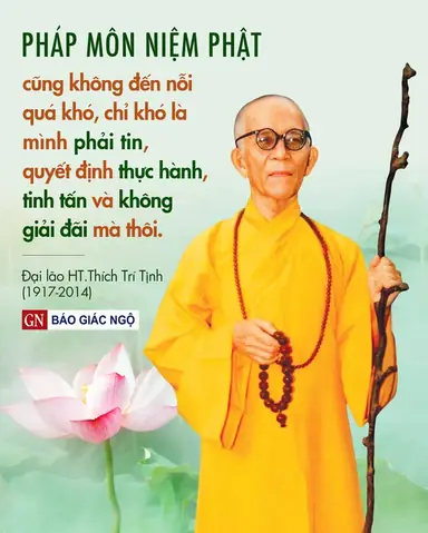 Hòa Thượng Trí Tịnh Niệm Phật