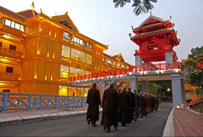 Giới Thiệu Về Học Viện Phật Giáo Việt Nam Tại Hà Nội