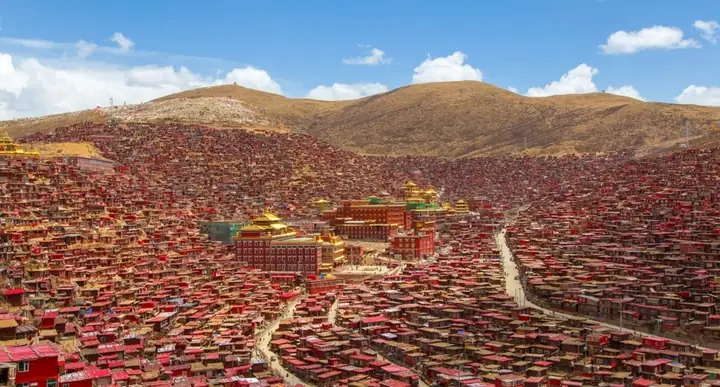 Học Viện Phật Giáo Lớn Nhất Thế Giới - Ảnh 1.