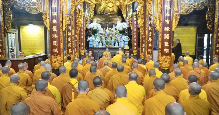 Hơn 600 Tăng Ni Sinh Học Viện Phật Giáo Vn Tại Hà Nội Thọ An Cư ...