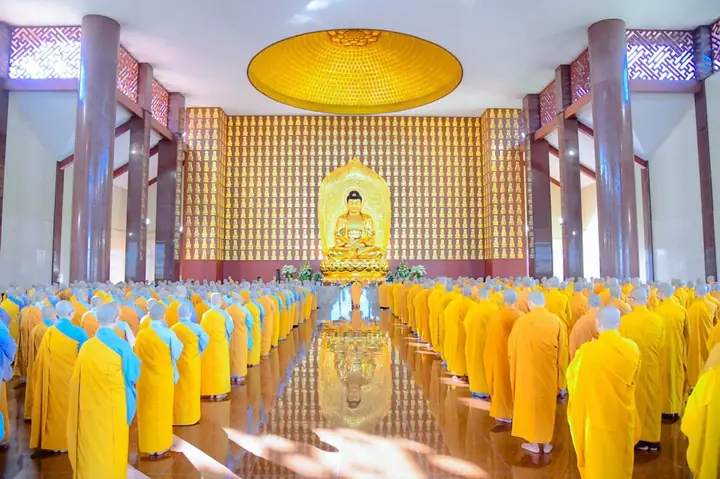 Tác Pháp Tự Tứ Tại Trường Hạ Học Viện Phật Giáo Việt Nam Tại Tp ...