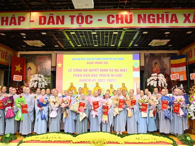 Hải Phòng: Lễ Công Bố Quyết Định Chuẩn Y Nhân Sự Phân Ban Đặc ...