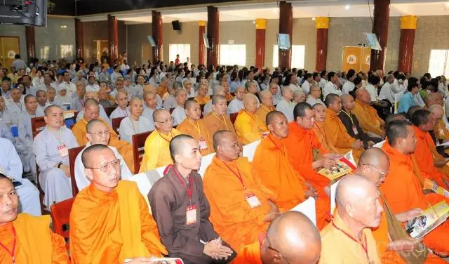 Hội Thảo “phát Huy Vai Trò Phật Giáo Tham Gia Xã Hội Hóa Công Tác Xã Hội, Từ Thiện”