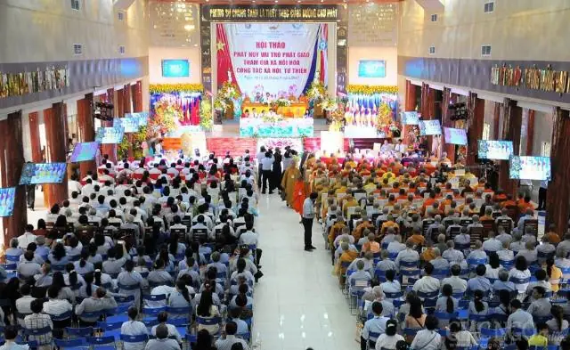 Hội Thảo “phát Huy Vai Trò Phật Giáo Tham Gia Xã Hội Hóa Công Tác Xã Hội, Từ Thiện”