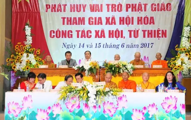 Hội Thảo “phát Huy Vai Trò Phật Giáo Tham Gia Xã Hội Hóa Công Tác Xã Hội, Từ Thiện”