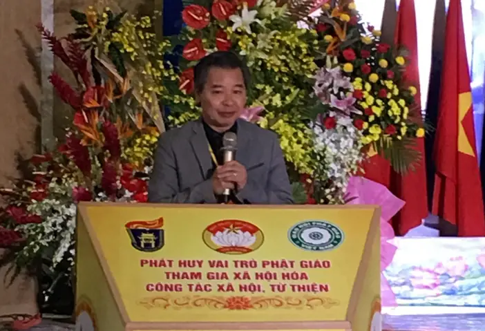 Hội Thảo “phát Huy Vai Trò Phật Giáo Tham Gia Xã Hội Hóa Công Tác Xã Hội, Từ Thiện”