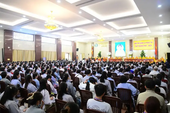 Lễ Bế Mạc Và Trao Giải Hội Thi Giáo Lý Phật Tử Tp.hcm Năm 2024