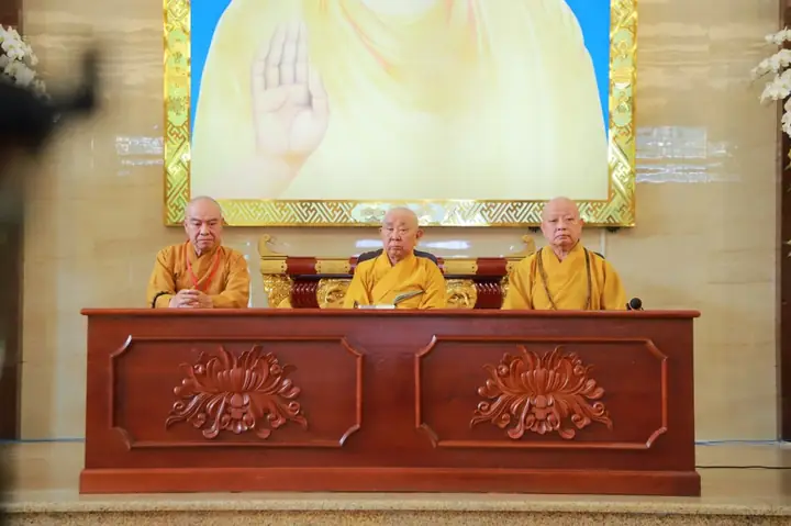 Lễ Bế Mạc Và Trao Giải Hội Thi Giáo Lý Phật Tử Tp.hcm Năm 2024