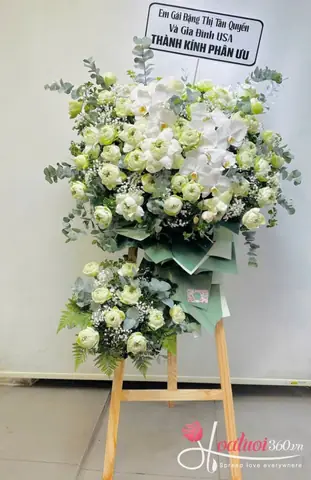 Mẫu Hoa Sen Dâng Phật Trang Nghiêm, Ý Nghĩa Tại Hoa Tươi 360