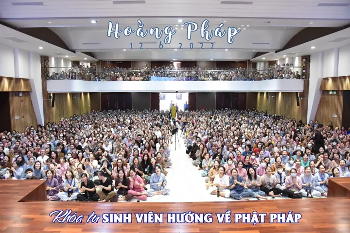 Ngày Tu "sinh Viên Hướng Về Phật Pháp"