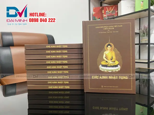 Số Lượng Đặt In Tối Thiểu Và Thời Gian In Ấn Sách Kinh Phật