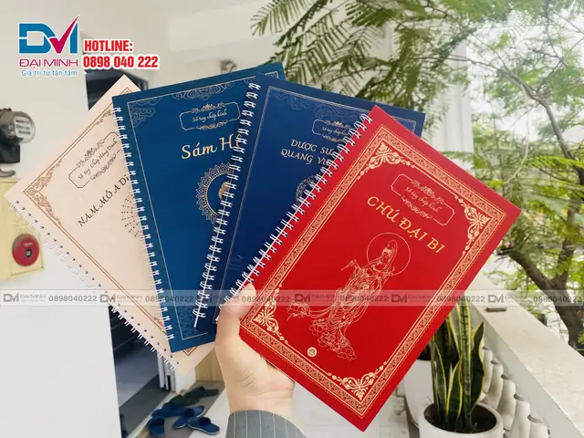 Quy Trình In Ấn Sách Kinh Phật Tại Đại Minh