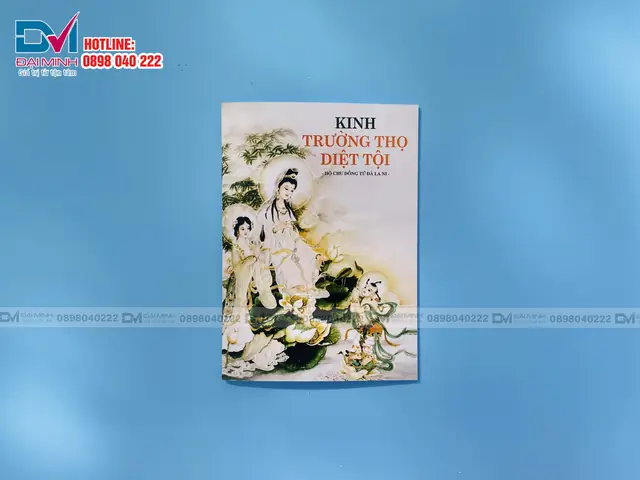 Số Lượng Đặt In Tối Thiểu Và Thời Gian In Ấn Sách Kinh Phật