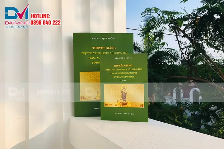 Số Lượng Đặt In Tối Thiểu Và Thời Gian In Ấn Sách Kinh Phật