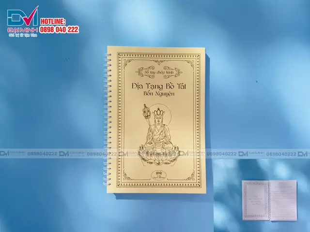 Số Lượng Đặt In Tối Thiểu Và Thời Gian In Ấn Sách Kinh Phật