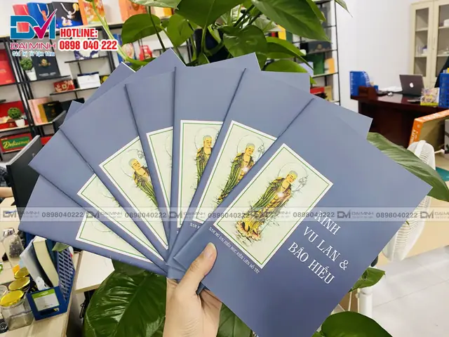 Số Lượng Đặt In Tối Thiểu Và Thời Gian In Ấn Sách Kinh Phật