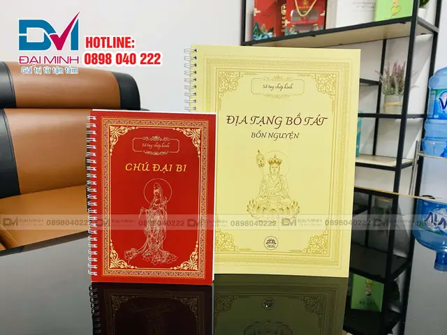 Số Lượng Đặt In Tối Thiểu Và Thời Gian In Ấn Sách Kinh Phật