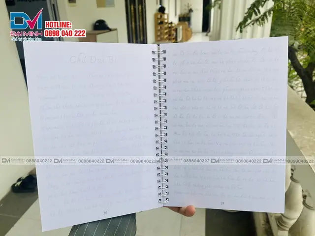 Số Lượng Đặt In Tối Thiểu Và Thời Gian In Ấn Sách Kinh Phật