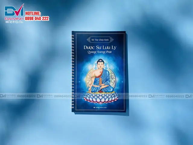 Số Lượng Đặt In Tối Thiểu Và Thời Gian In Ấn Sách Kinh Phật