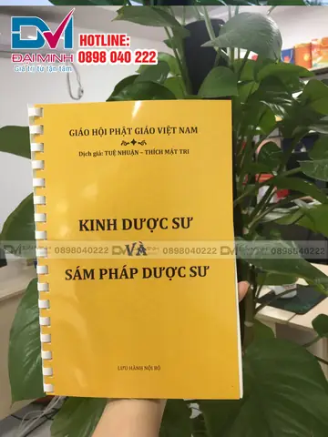 Số Lượng Đặt In Tối Thiểu Và Thời Gian In Ấn Sách Kinh Phật