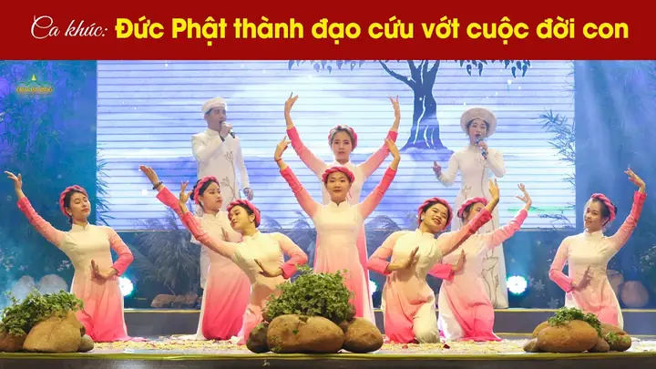 Bài Hát: Đức Phật Thành Đạo Cứu Vớt Cuộc Đời Con