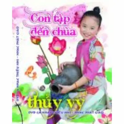 Album Con Tập Đến Chùa [karaoke] - Thủy Vy | Nhacgđpt.com