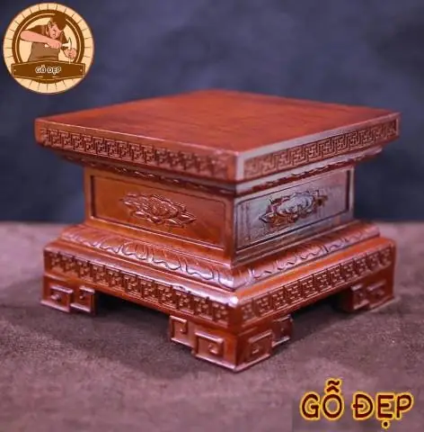 Đôn Kê Tượng Phật 301- Kiến Trúc Gỗ Đẹp