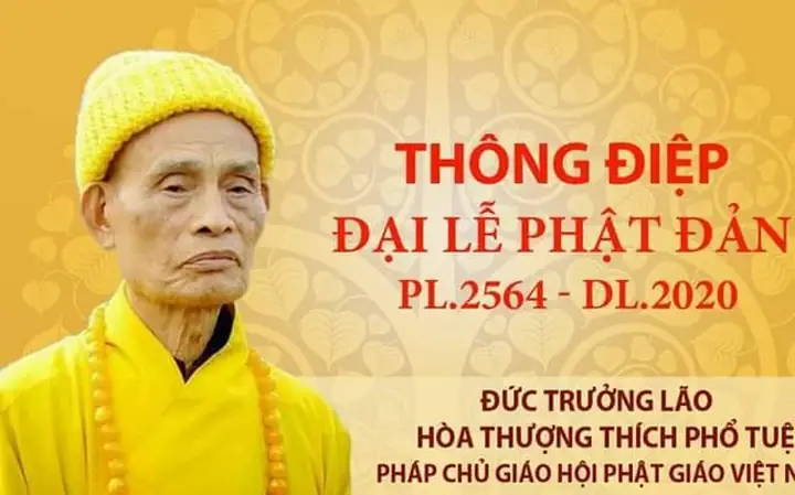 Đức Pháp Chủ Giáo Hội Phật Giáo Vn: Nhân Loại Thực Sự Phải Thức Tỉnh