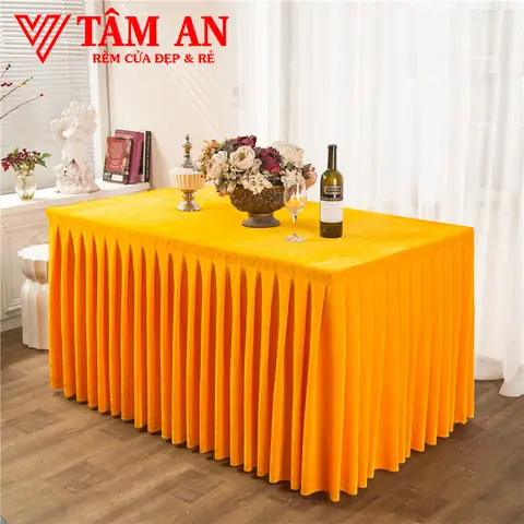 Khăn Trải Bàn Thờ Gia Tiên – Phật – Nhà Chùa K6