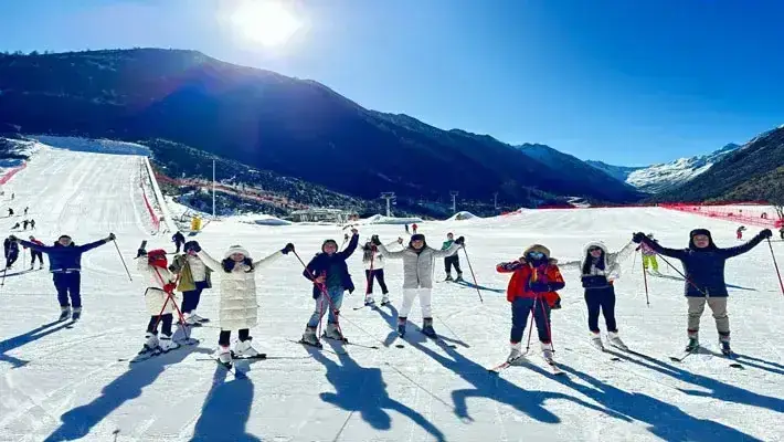 Trùng Khánh - Trượt Tuyết Kim Phật Sơn 5 Ngày 4 Đêm