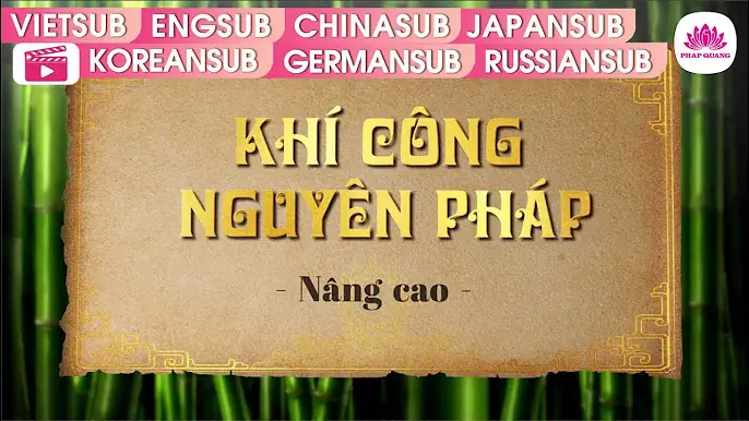 Khí Công Chùa Phât Quang: Lợi Ích Sức Khỏe Và Hướng Dẫn Thực Hành