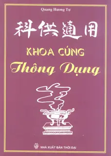 Khoa Cúng Thông Dụng | Thư Viện Ebook Miễn Phí