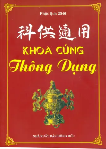 Khoa Cúng Thông Dụng - Phật Lịch 2546 - Tủ Sách Của Bạn