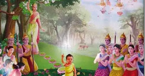 Nghi Thức Lễ Phật Đản - Chùa Giác Lâm