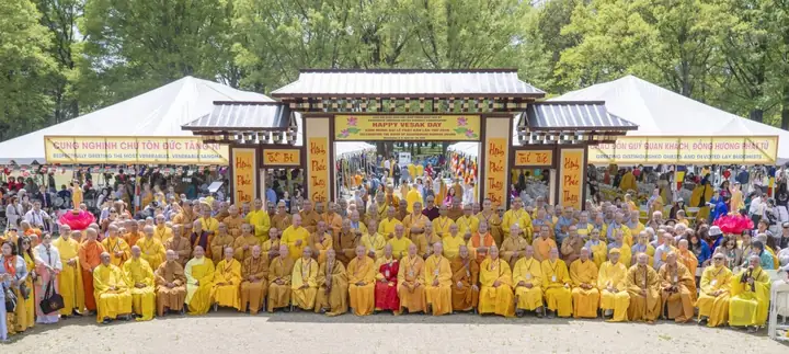 Ghi Danh Tham Dự Đại Lễ Phật Đản Pl.2569 – Dl.2025 ...