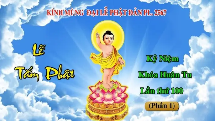 Khóa Lễ Phật Đản Kinh Tám Điều: Ý Nghĩa Và Nghi Thức Trang Nghiêm