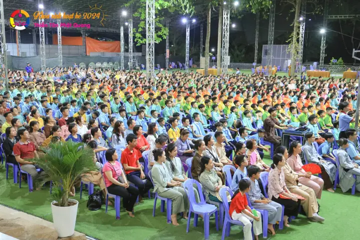 Khoá Tu Mùa Hè Chùa Phật Quang