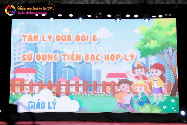 Khoá Tu Mùa Hè Chùa Phật Quang