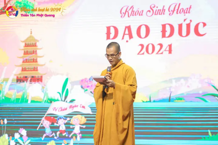 Khoá Tu Mùa Hè Chùa Phật Quang