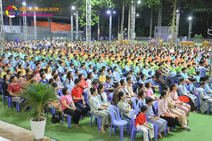 Khóa Tu Mùa Hè Chùa Phật Quang Vũng Tàu