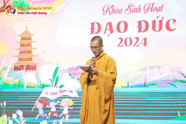 Khóa Tu Mùa Hè Chùa Phật Quang Vũng Tàu