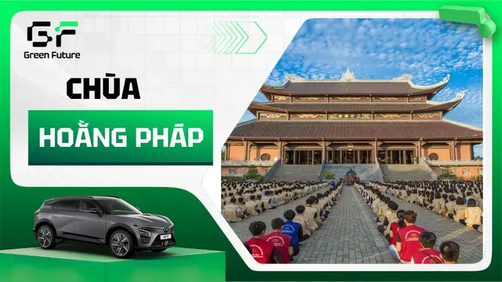 Khám Phá Chùa Hoằng Pháp – Chốn Thiền Môn An Lạc Ở Hóc Môn