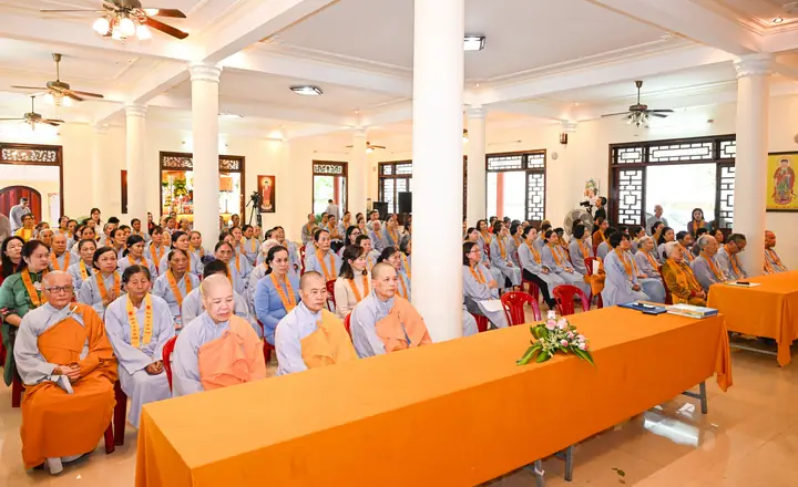 Tu Viện Thiên Trúc, Huế Mở Khóa Tu Phật Thất Kỳ 16