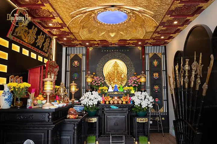 Không Gian Phật Giáo Diệu Tướng Am: Nét Đẹp Thanh Tịnh Giữa Lòng Hà Nội