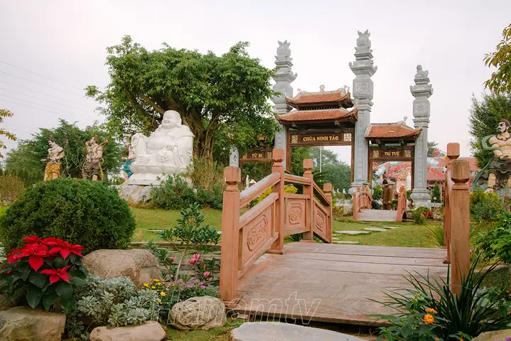 Chùa Ninh Tảo – Không Gian Phật Pháp Thanh Tịnh Ở Hà Nam