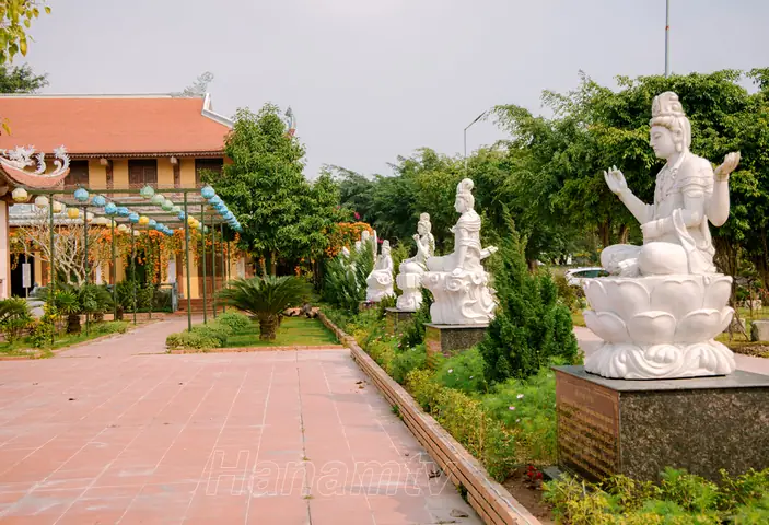 Chùa Ninh Tảo – Không Gian Phật Pháp Thanh Tịnh Ở Hà Nam