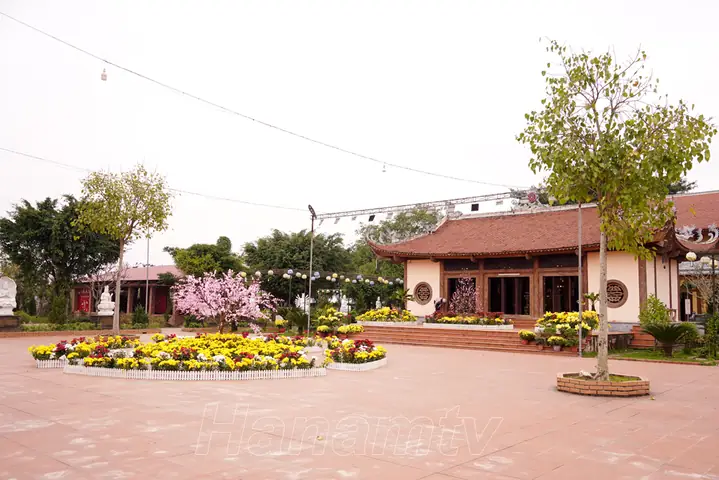 Chùa Ninh Tảo – Không Gian Phật Pháp Thanh Tịnh Ở Hà Nam