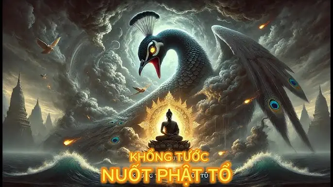 Khổng Tước Nuốt Phật Tổ: Ý Nghĩa, Nguồn Gốc Và Những Bài Học Sâu Sắc Trong Phật Giáo