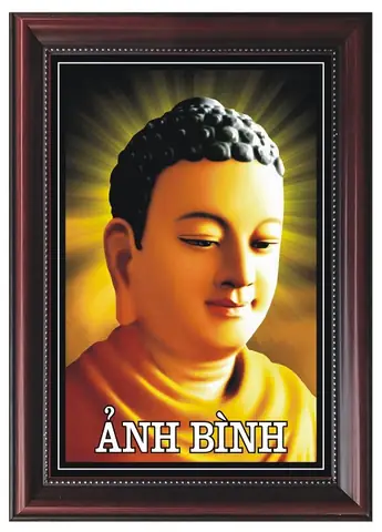 Khung Ảnh Thờ Phật