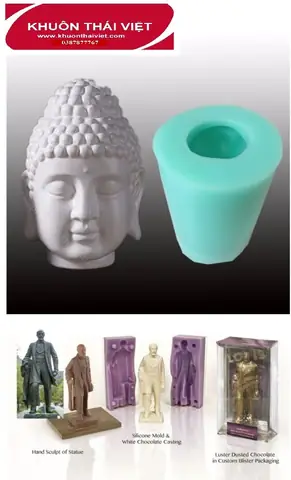 Khuôn Silicon Đúc Tượng - Khuôn Thái Việt